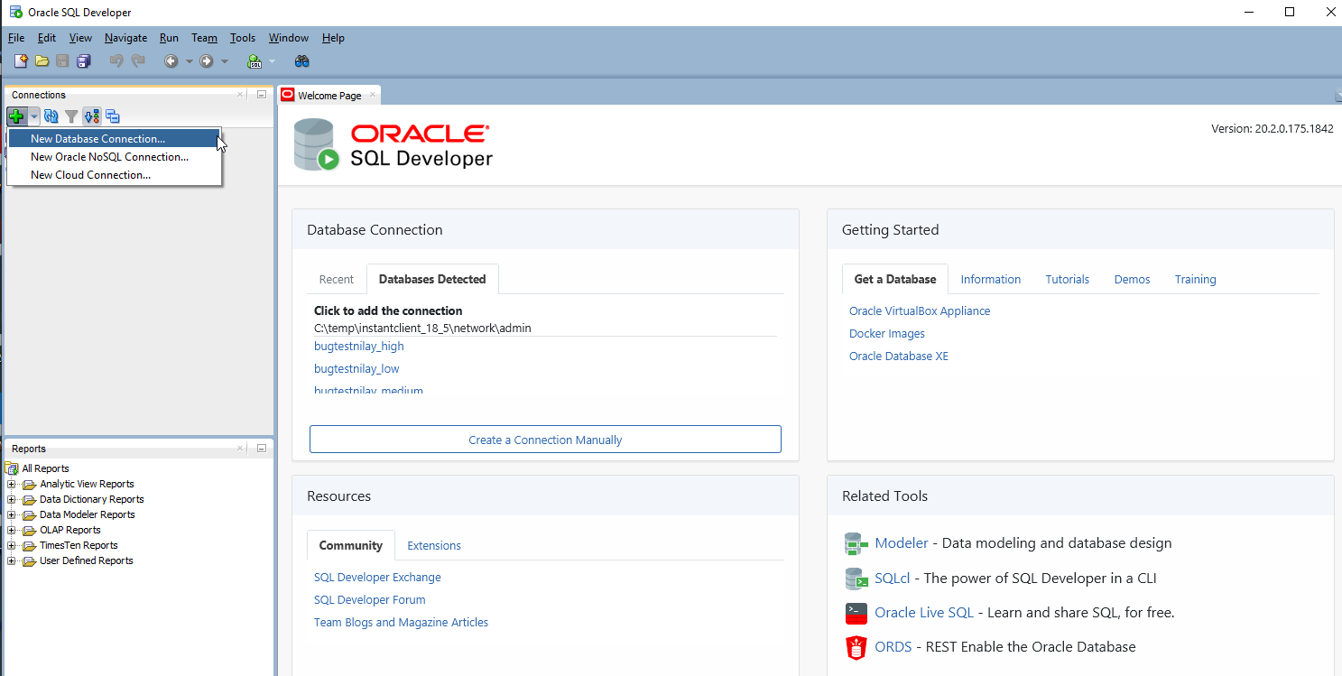 Beschreibung von adb_sqldev_20.2conn.png folgt