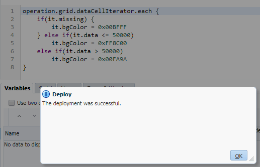 Erfolgreiches Deployment