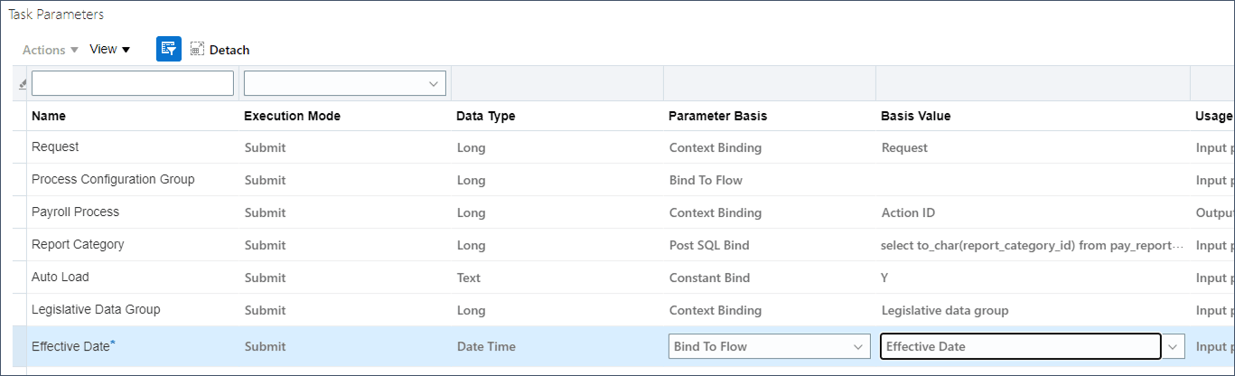Basiswert auf Gültigkeitsdatum setzen