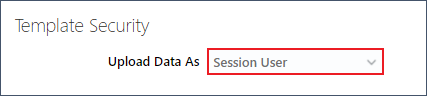 Sessionbenutzer auswählen