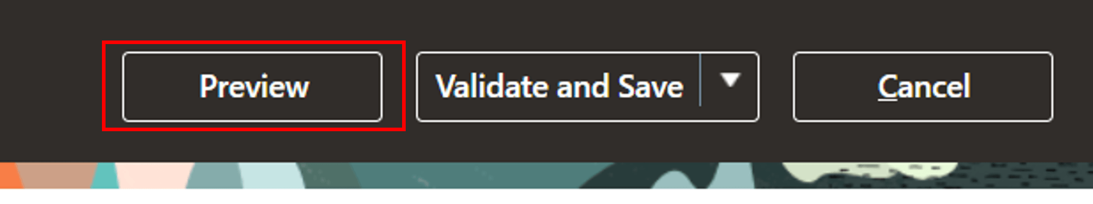 Klicken Sie auf Vorschau.