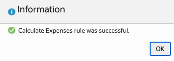 Informationsmeldung