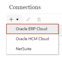 ERP Cloud-Verbindung hinzufügen