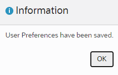 Informationsmeldung