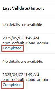 Jobstatus aktualisiert