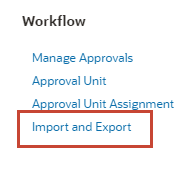 PUH importieren und exportieren