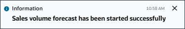 Informationsmeldung
