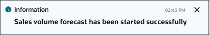 Informationsmeldung