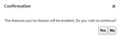 Bestätigungsmeldung