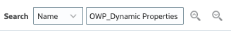 Nach OWP_Dynamic-Eigenschaften suchen