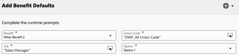 Option 2 für sonstige Leistung 2