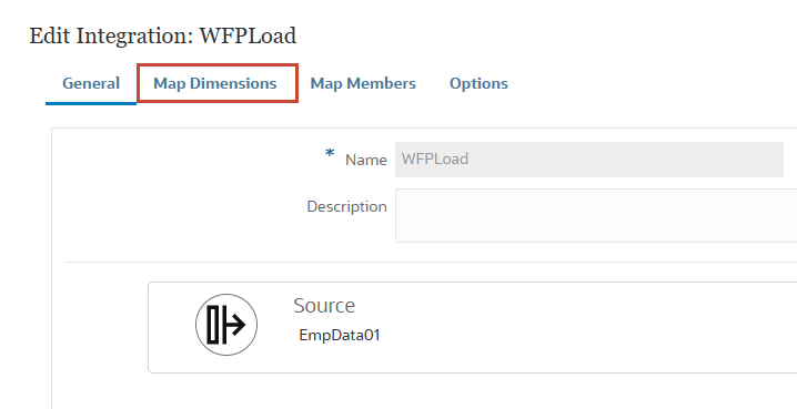 Integration bearbeiten