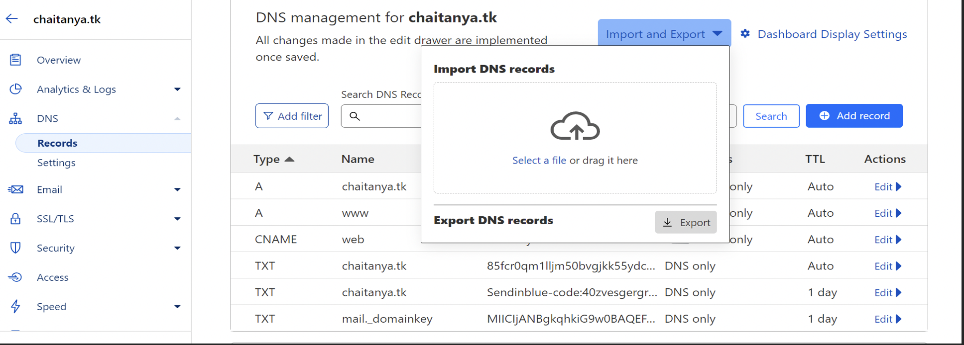 Schaltfläche bearbeiten
