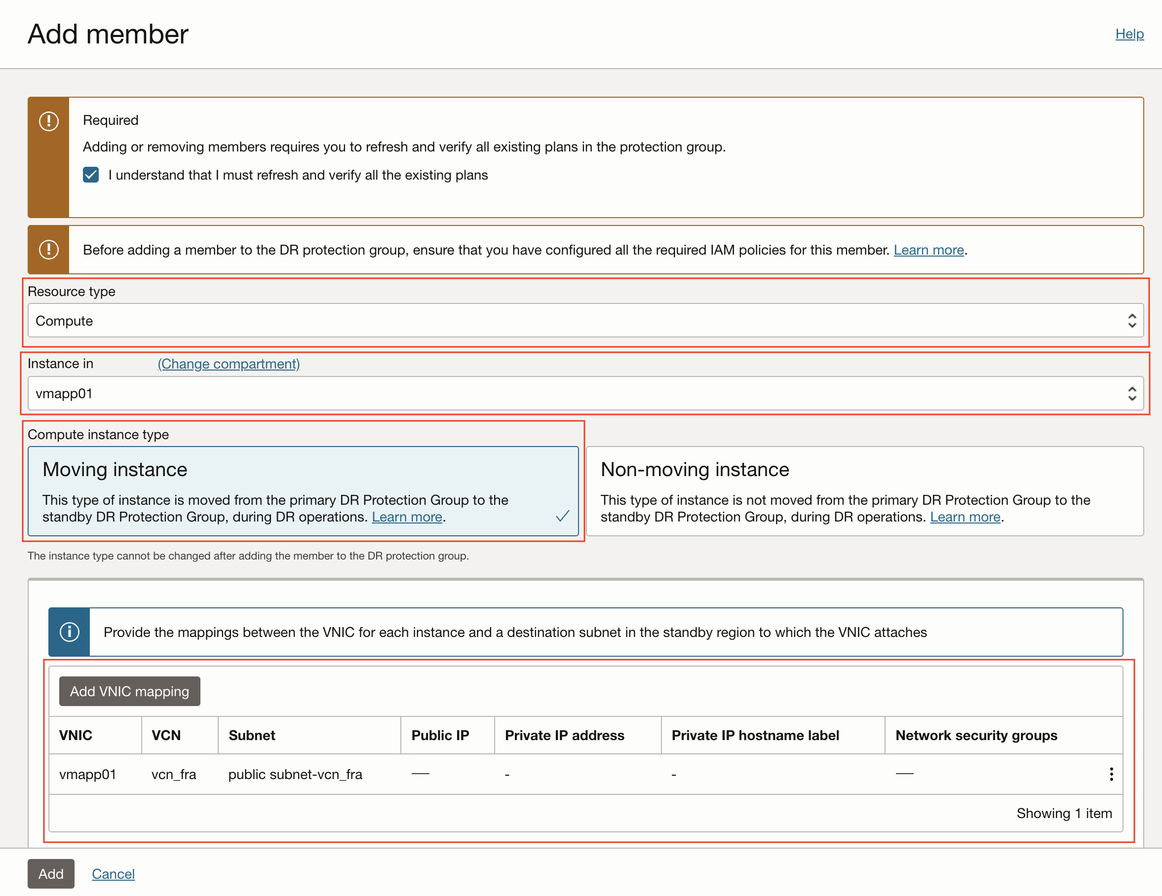 Fügen Sie neue Mitglieder hinzu