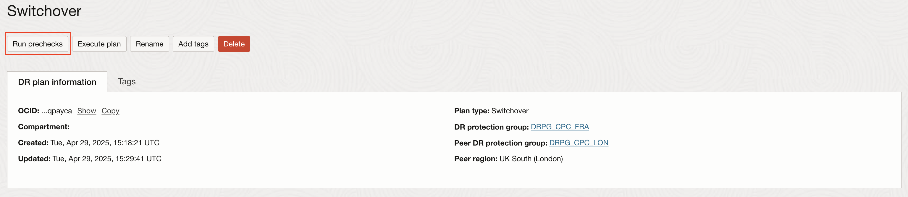 Benutzerdefinierte Vorabprüfung erstellen