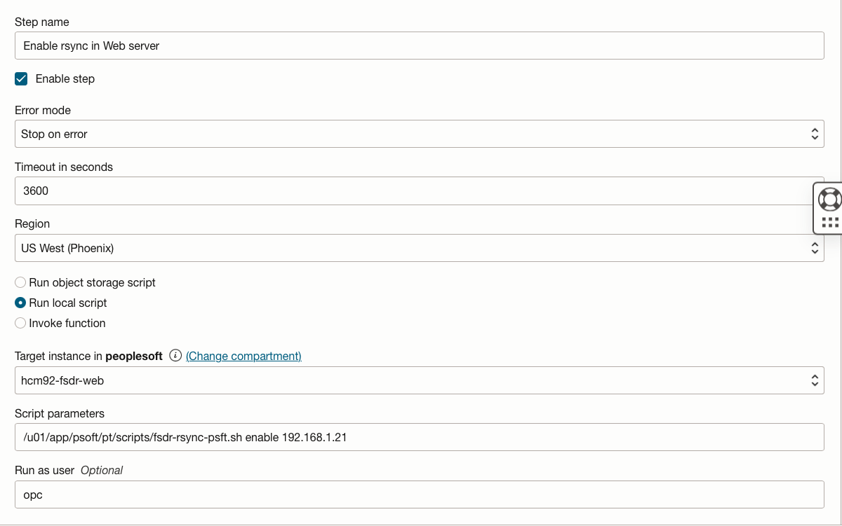 rsync auf Webserver aktivieren