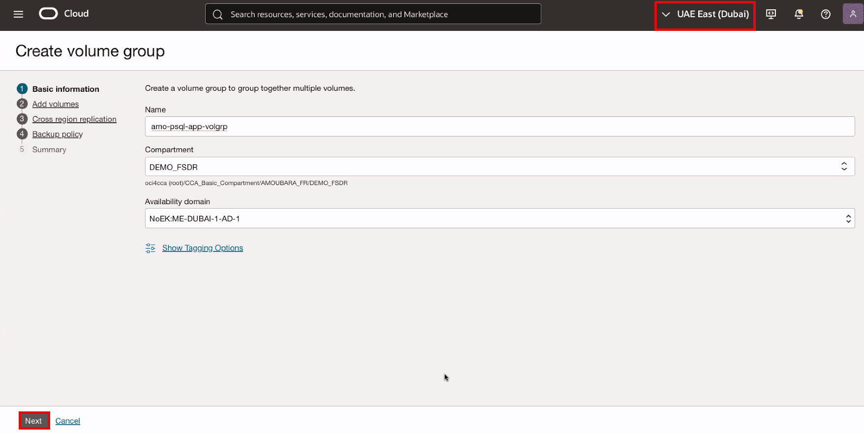 Storage-create-volgrp-webapp.png