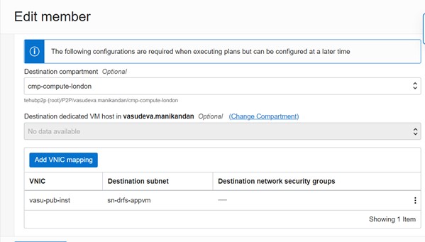Instanzdetails bearbeiten