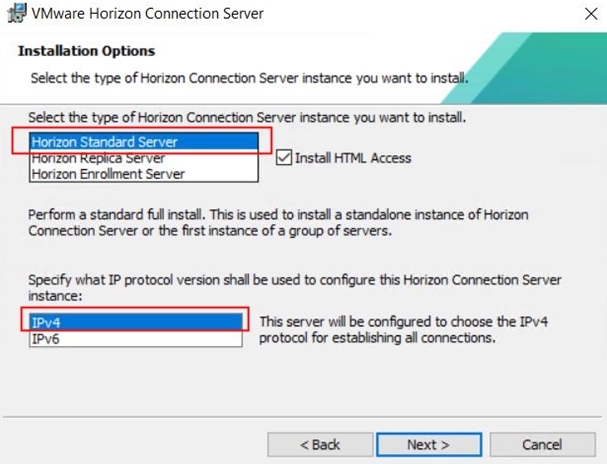 Primärer Verbindungsserver