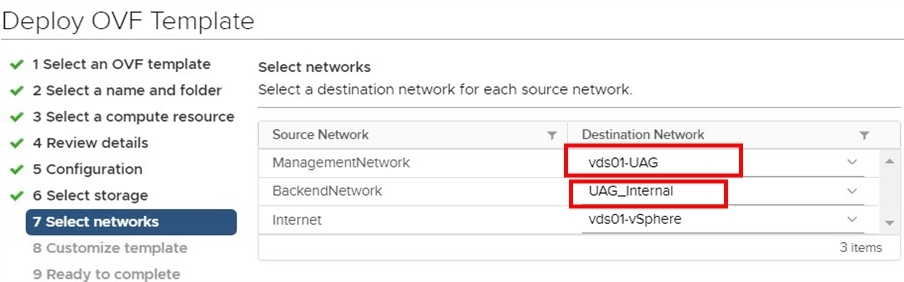 NIC-Auswahl bereitstellen