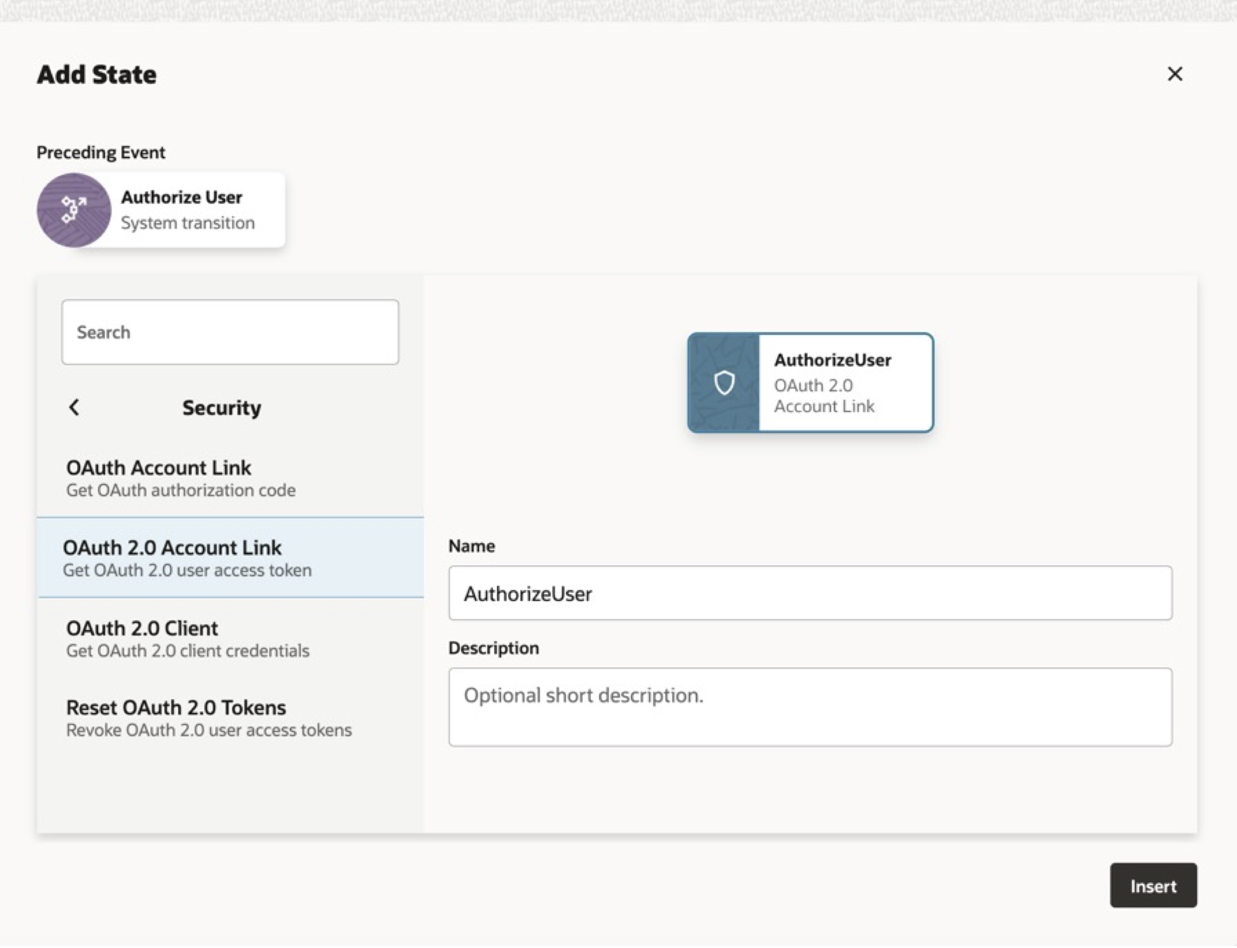 OAuth Diagramm erstellen