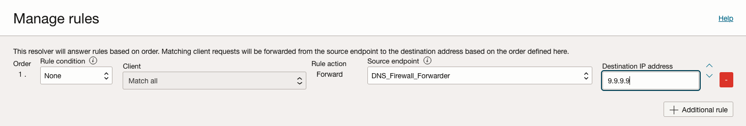 OCI_DNS-Rule_Creation