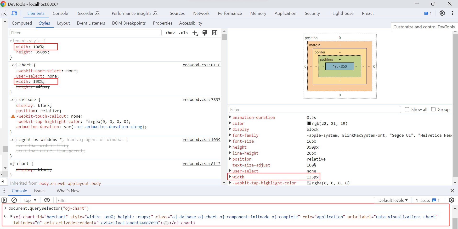 Chrome-Entwicklertools Chrome-Entwicklertools