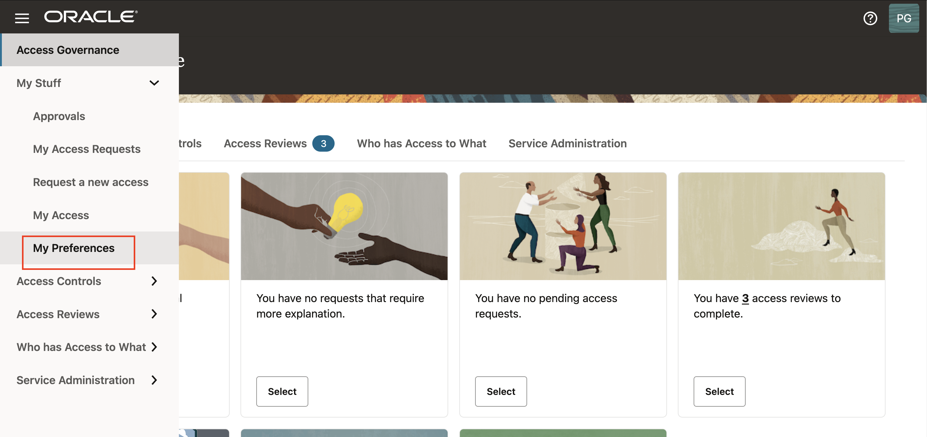 Access Governance-Homepage