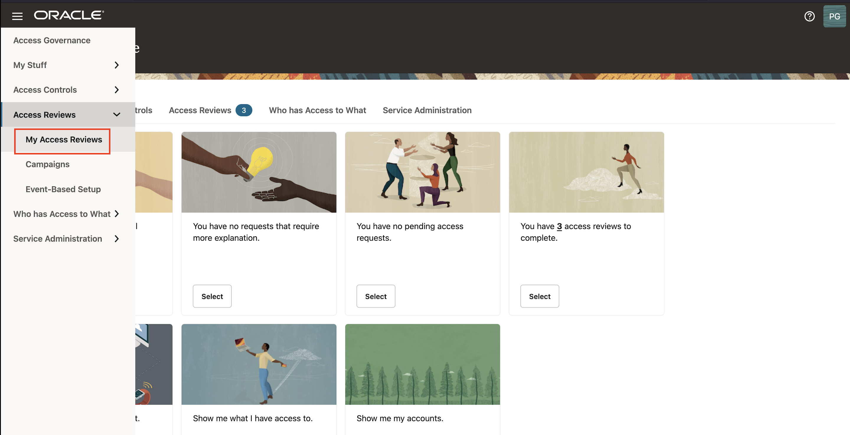 Access Governance-Homepage