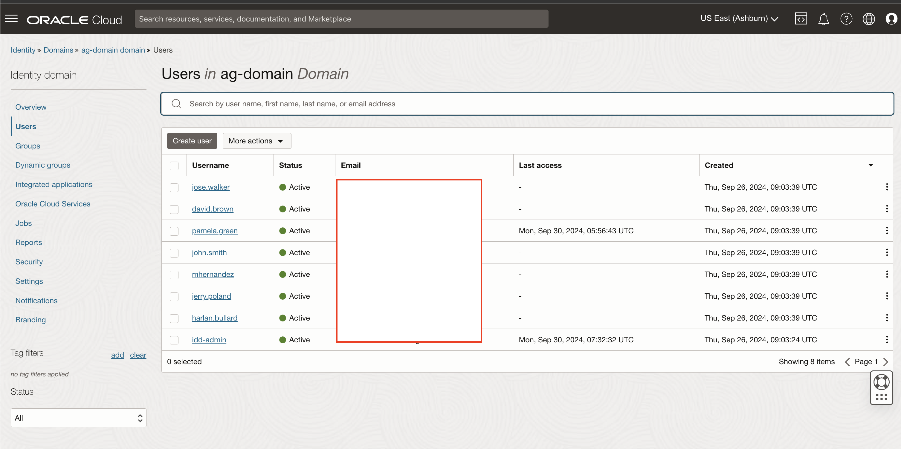 Access Governance-Homepage