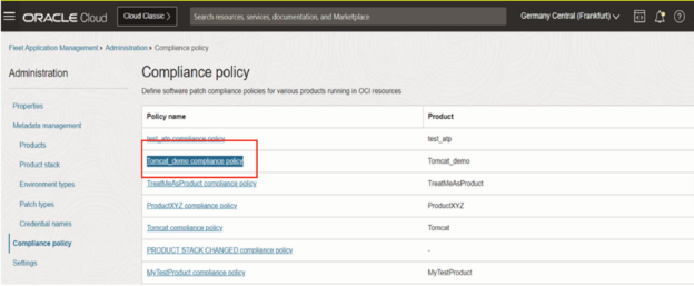 Compliance-Policy-Regel 1