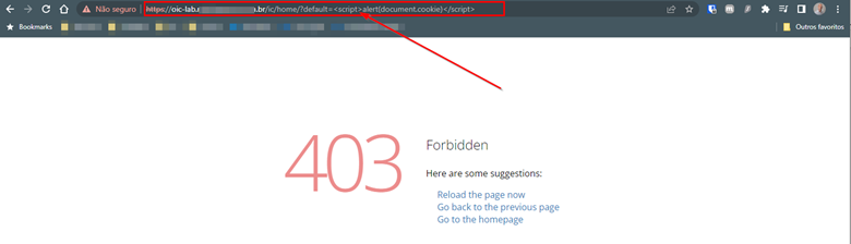 Einfacher XSS-Angriff