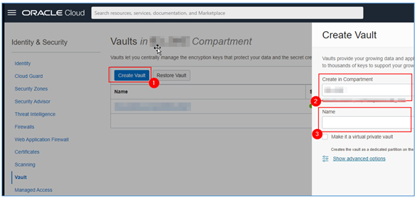 Erforderliche Informationen füllen