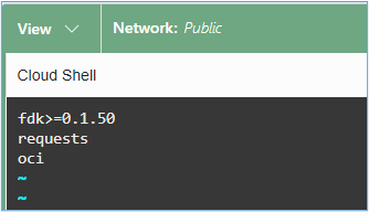 Erforderliche Python-Module