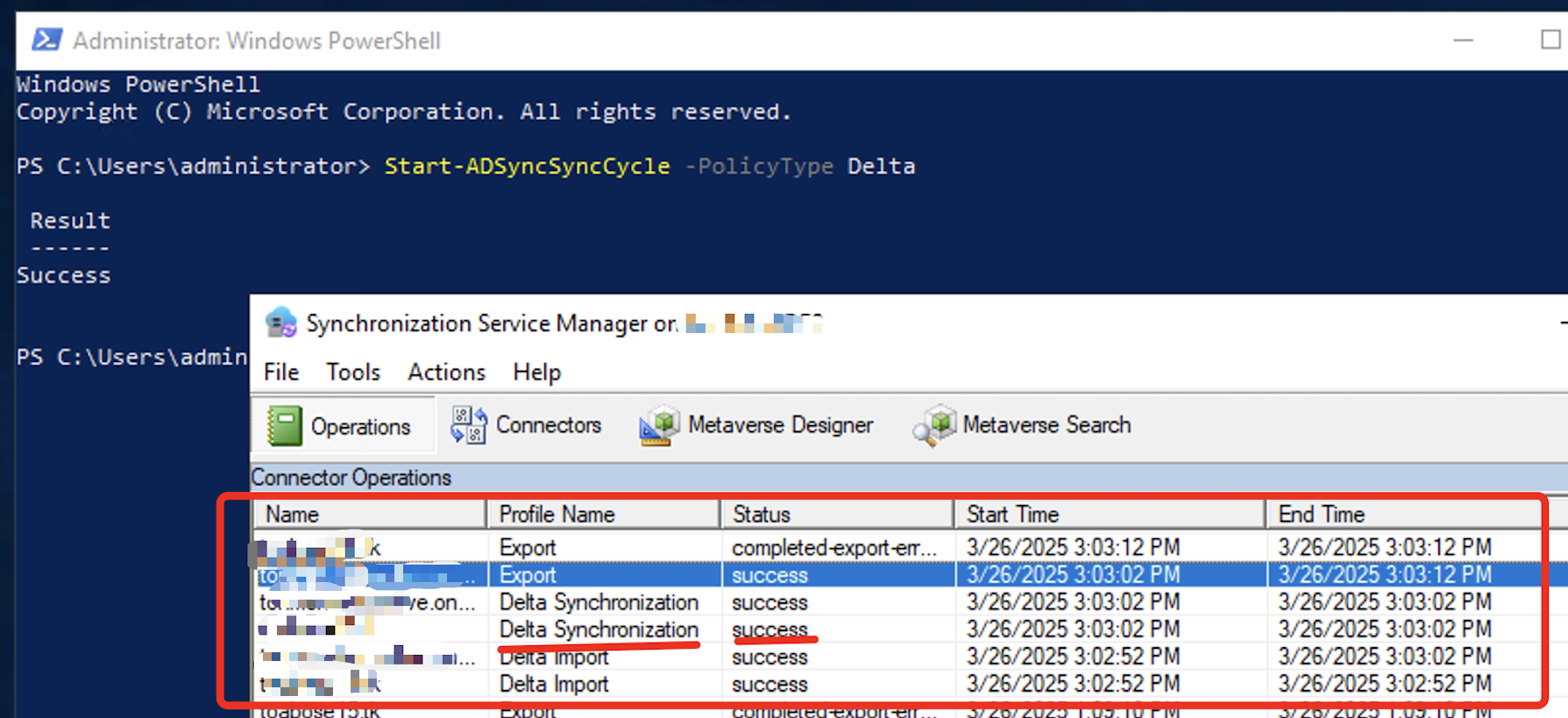 Synchronisierungsdienstmanager