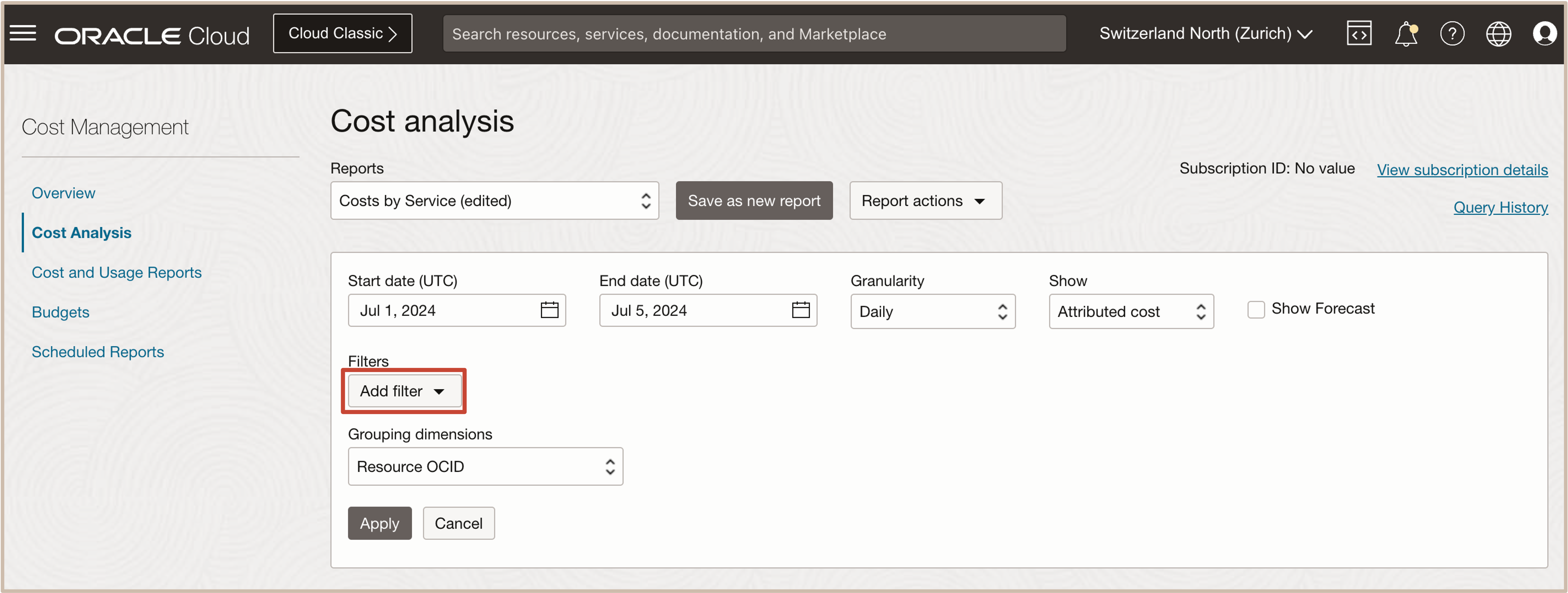 Bild mit "Filter hinzufügen" Bild mit hinzugefügten Filtern
