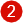 Zahl 2