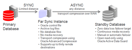 general far sync setup as described in the previous paragraph general far sync setup as described in the previous paragraph