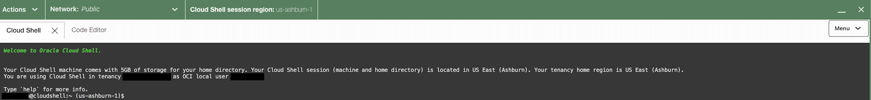 Code Editor tabbed view