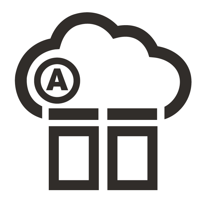 icon representing autonomous database