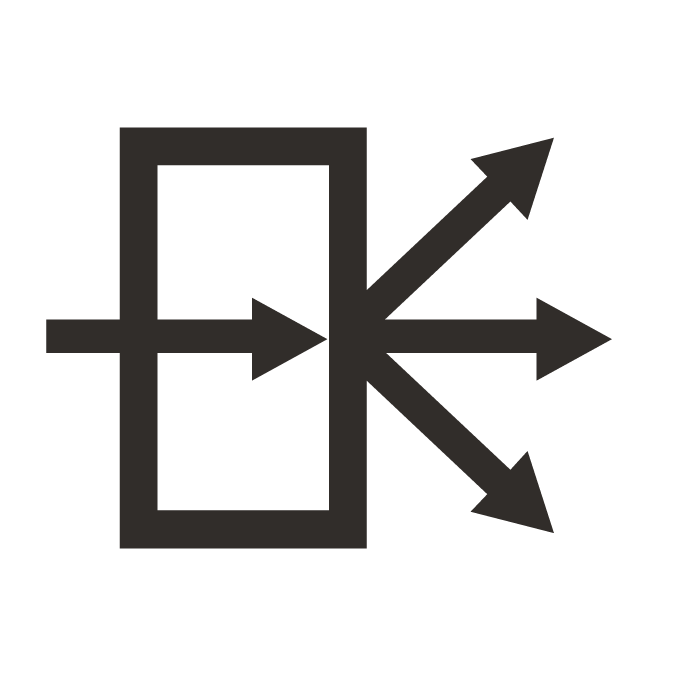 icon representing a Load Balancing