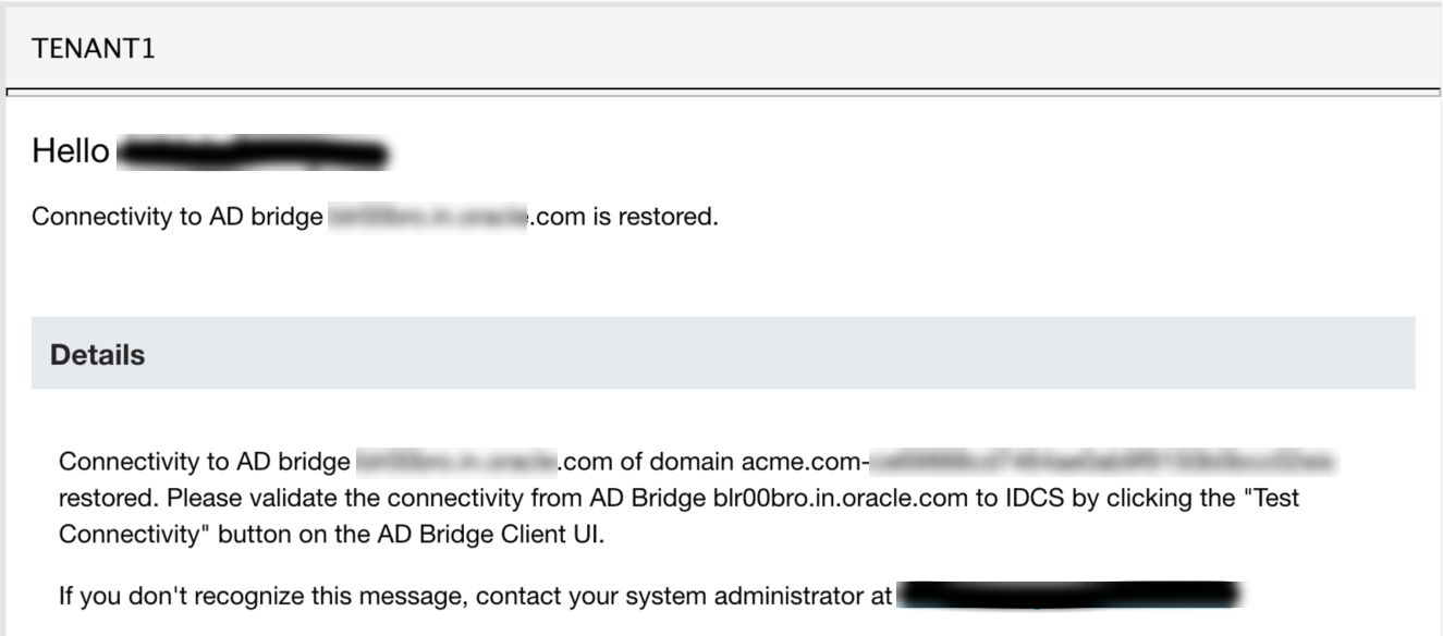 Setting Up a Microsoft Active Directory (AD) Bridge