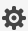 settings gear icon