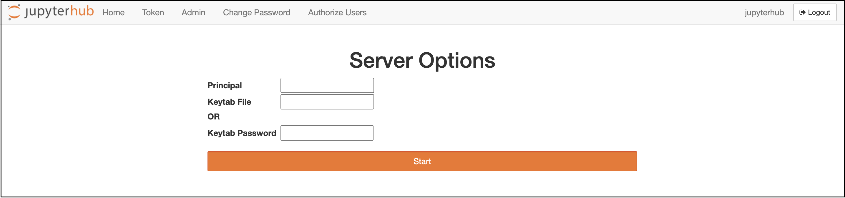 Using Jupyterhub Using Jupyterhub