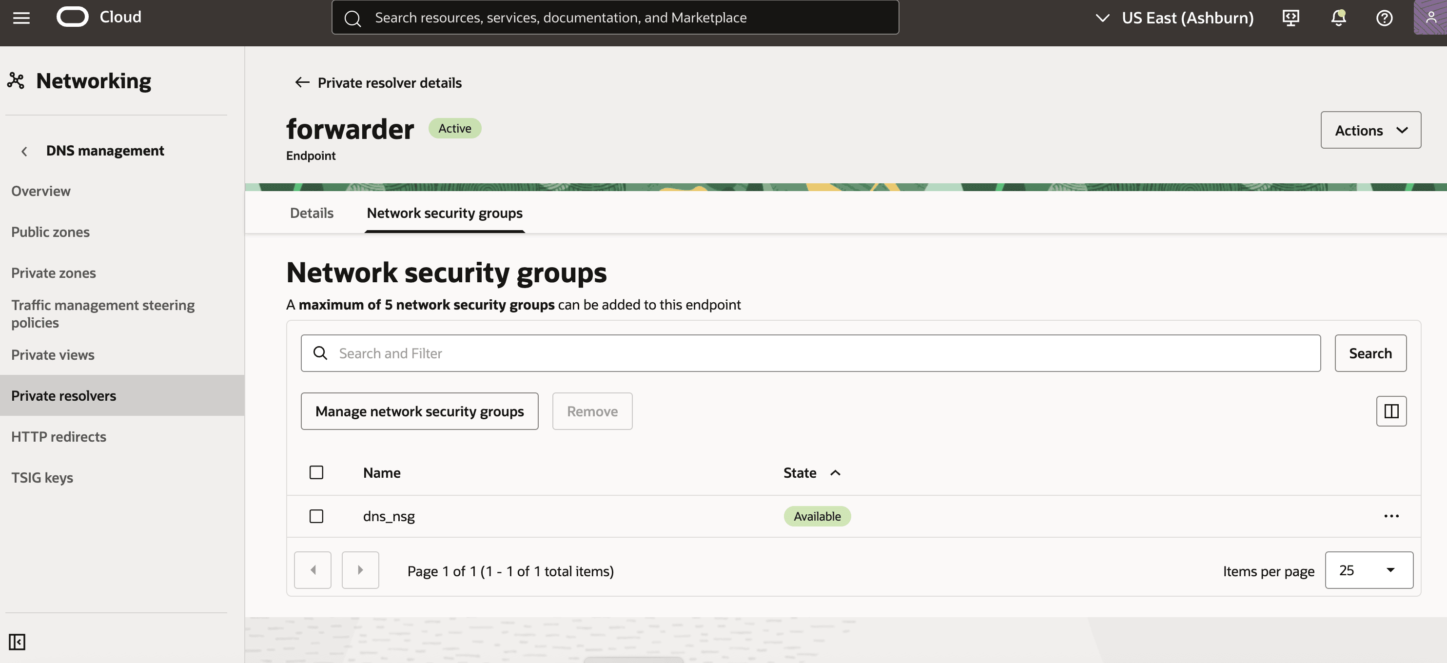 This screenshot shows how to create NSG. This screenshot shows how to create NSG.