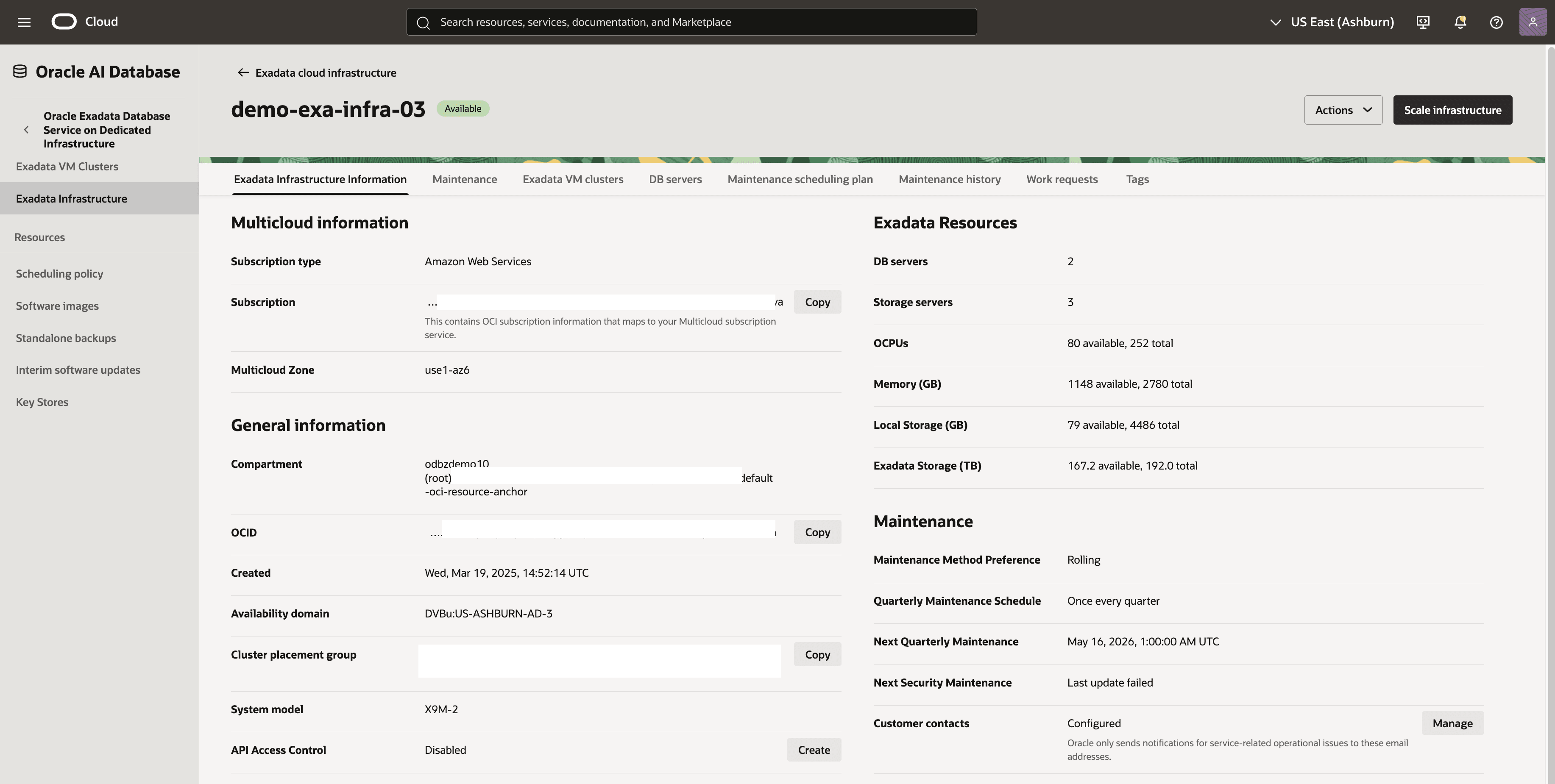 The screenshot shows how to change scaling options. The screenshot shows how to change scaling options.