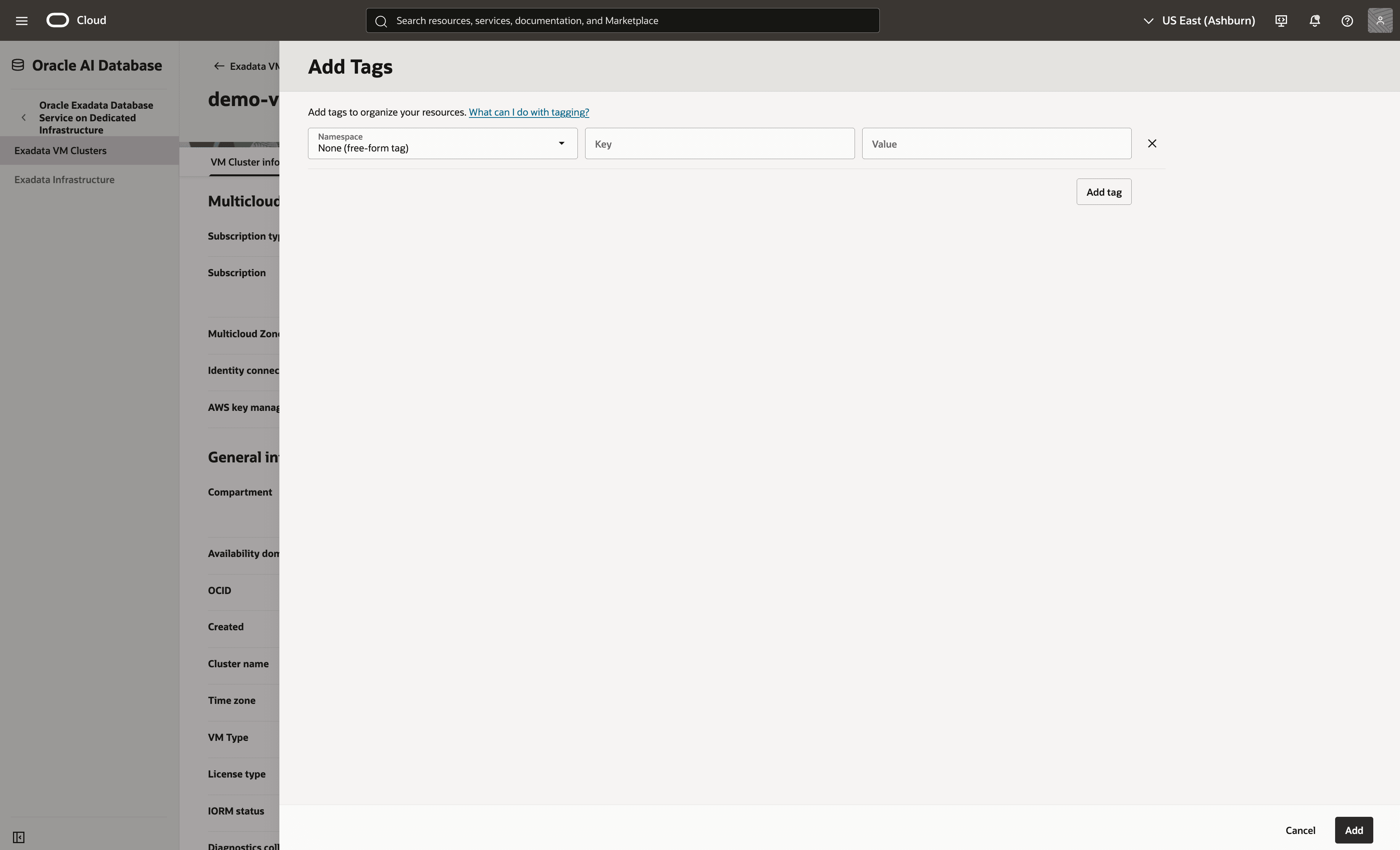 This screenshot shows how to add tags. This screenshot shows how to add tags.