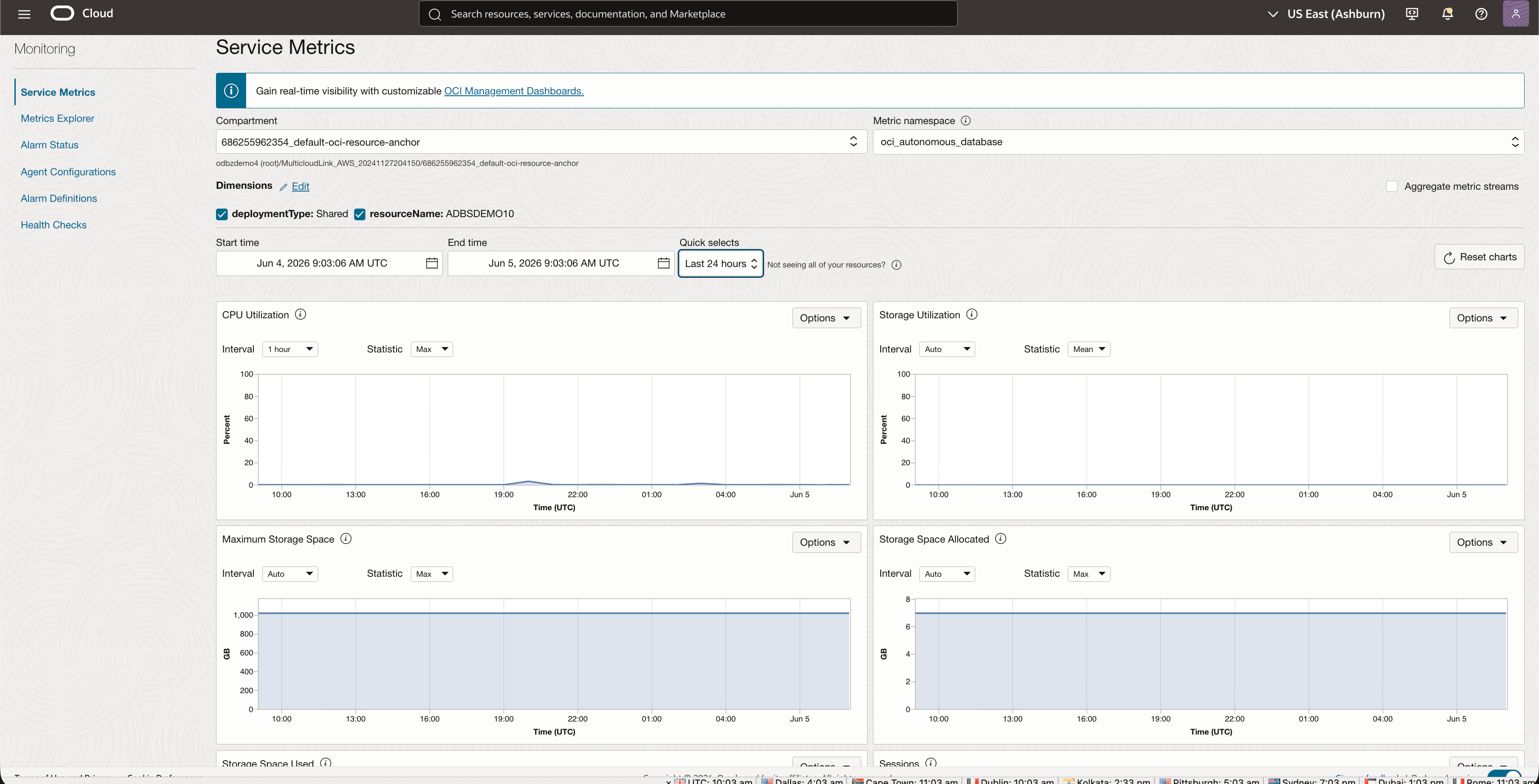 This screenshot shows how to monitor your metrics in Service Metrics. This screenshot shows how to monitor your metrics in Service Metrics.