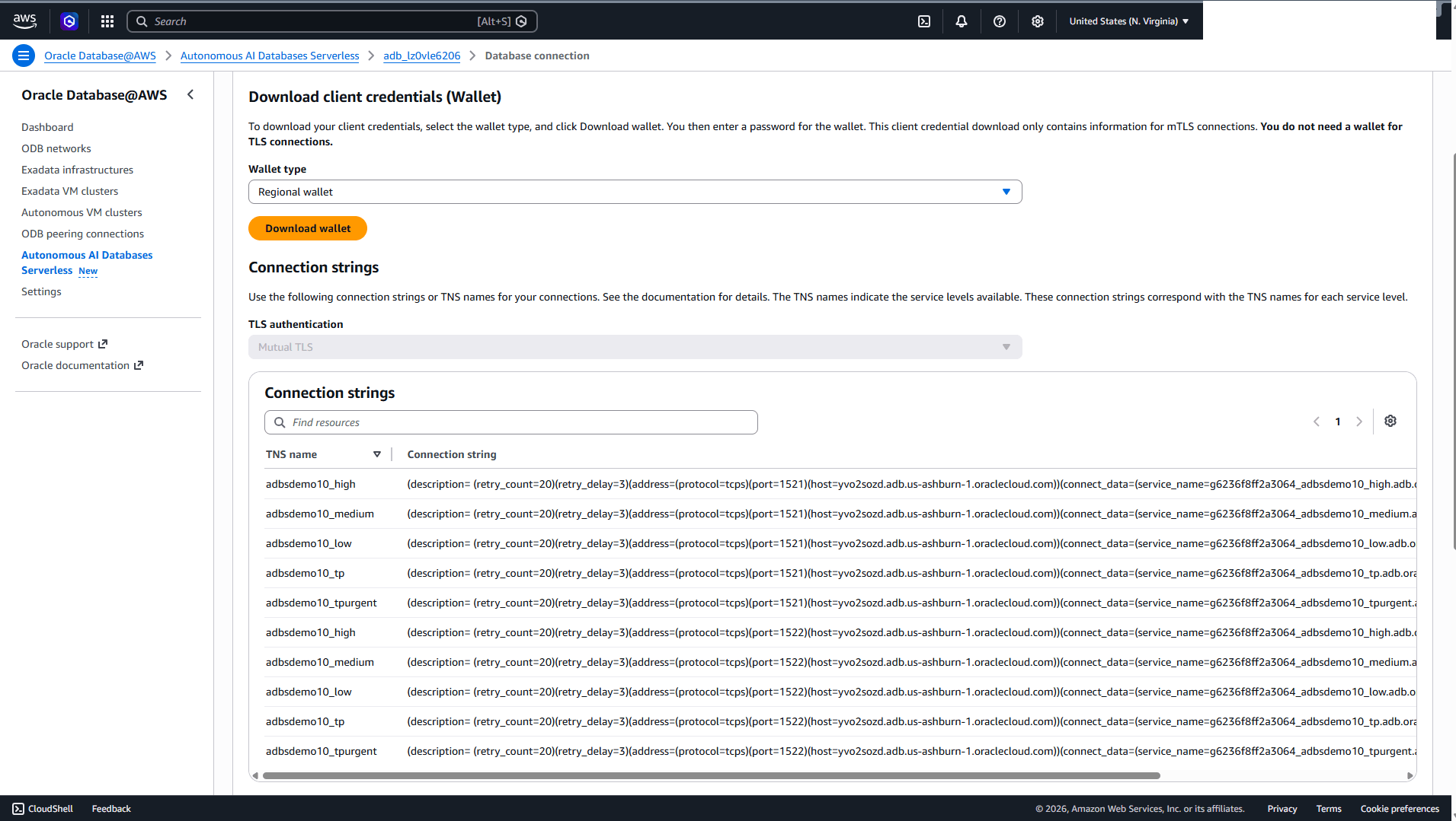 This screenshot shows database connection. This screenshot shows database connection.