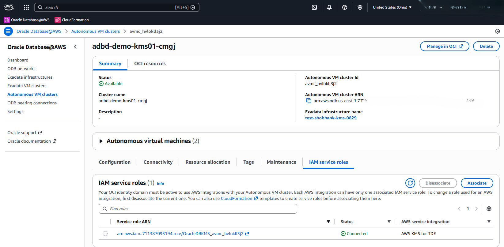 This screenshot shows how to configure identity provider.